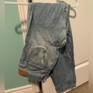Light blue Hollister jeans size 5